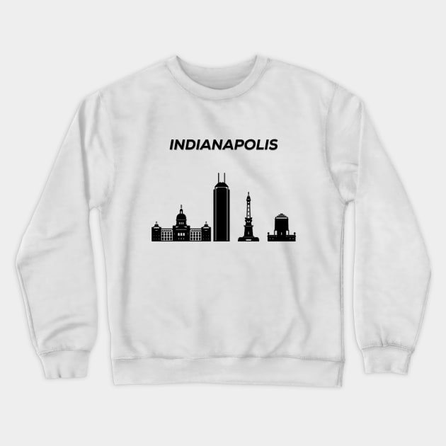 Indianapolis, Indiana, USA Crewneck Sweatshirt by maro_00